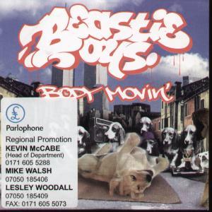 Beastie Boys - Body Movin' - Cd