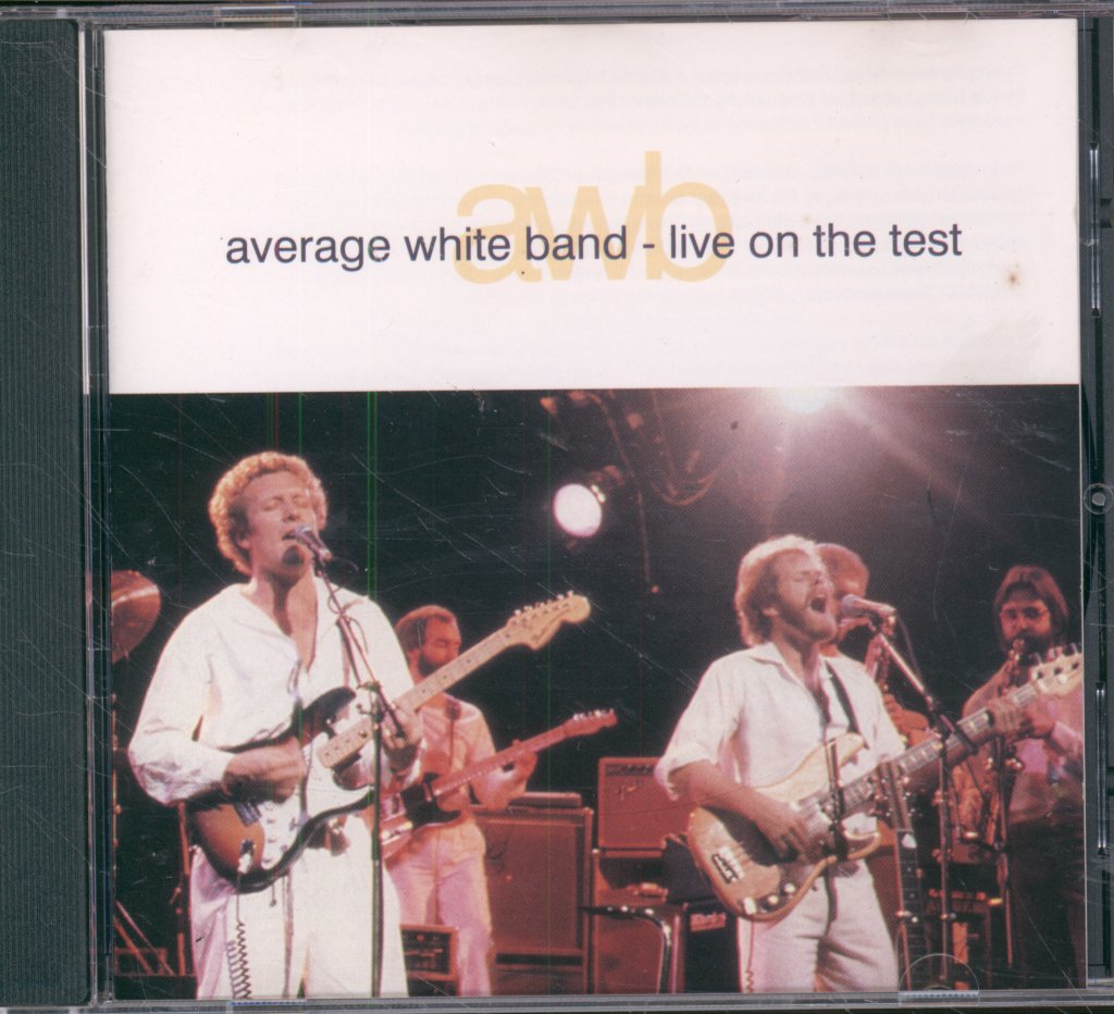 Average White Band - Live On The Test - Cd