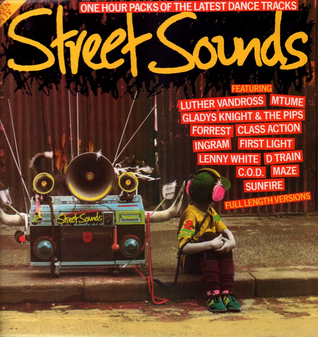 Various Artists - Street Sounds Edition 4 - Lp