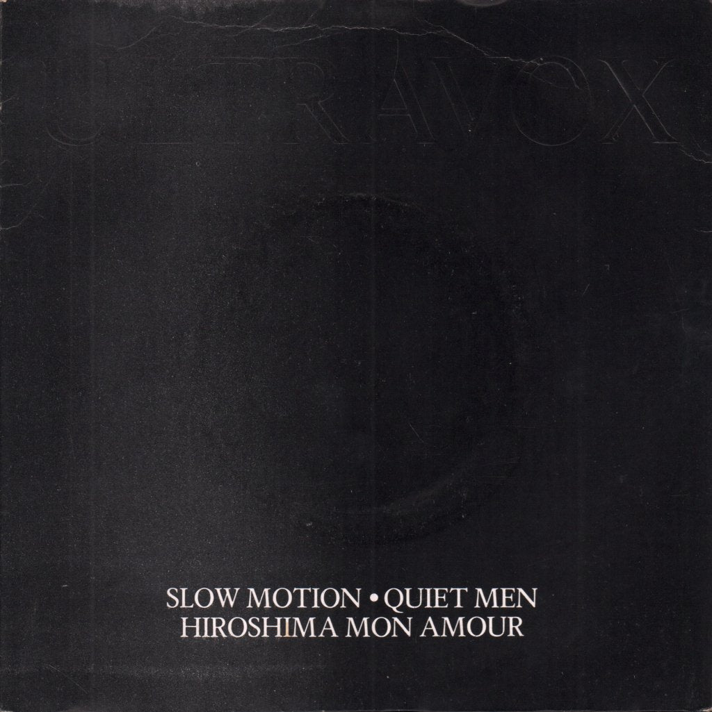 Ultravox - Slow Motion - 7 Inch