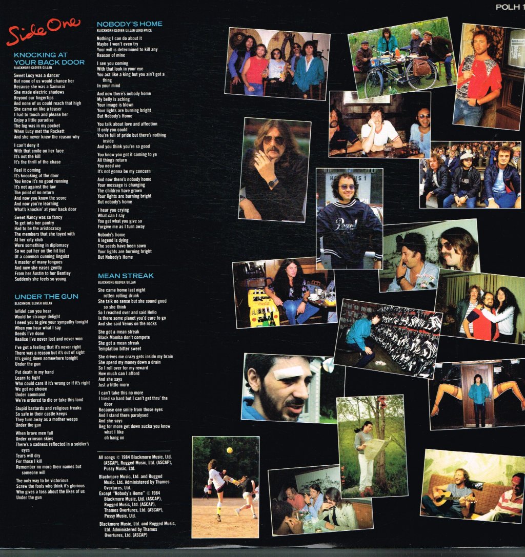 Deep Purple - Perfect Strangers - Lp