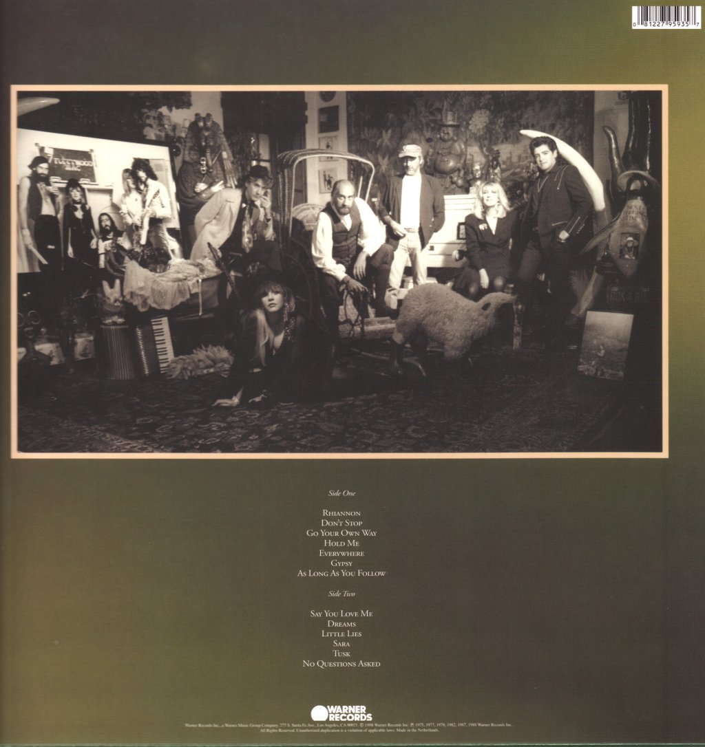 Fleetwood Mac - Greatest Hits - Lp