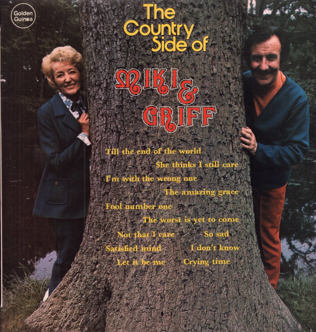 Miki And Griff - Country Side Of - Lp