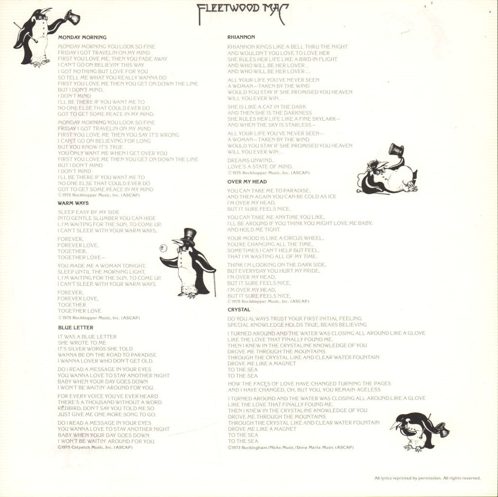 Fleetwood Mac - Fleetwood Mac - Lp