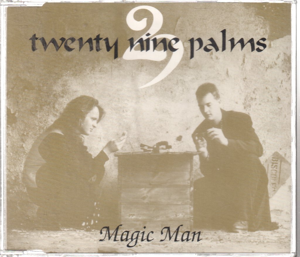 29 Palms - Magic Man - Cd