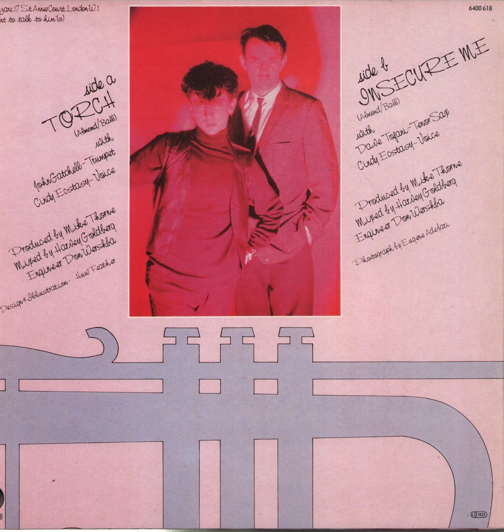 Soft Cell - Torch - 12 Inch
