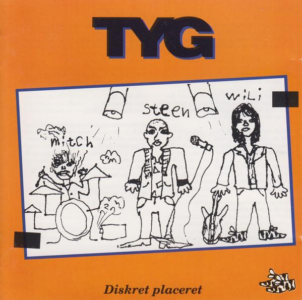 Tyg - Diskret Placeret - Cd