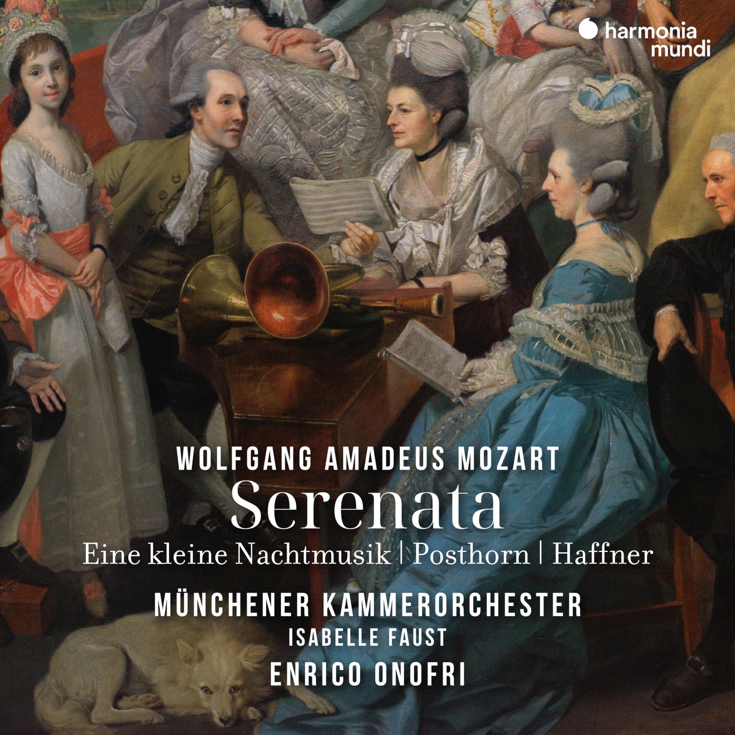 Munchener Kammerorchester - Wolfgang Amadeus Mozart: Serenata - Cd