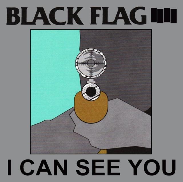 Black Flag - I Can See You - 12 Inch