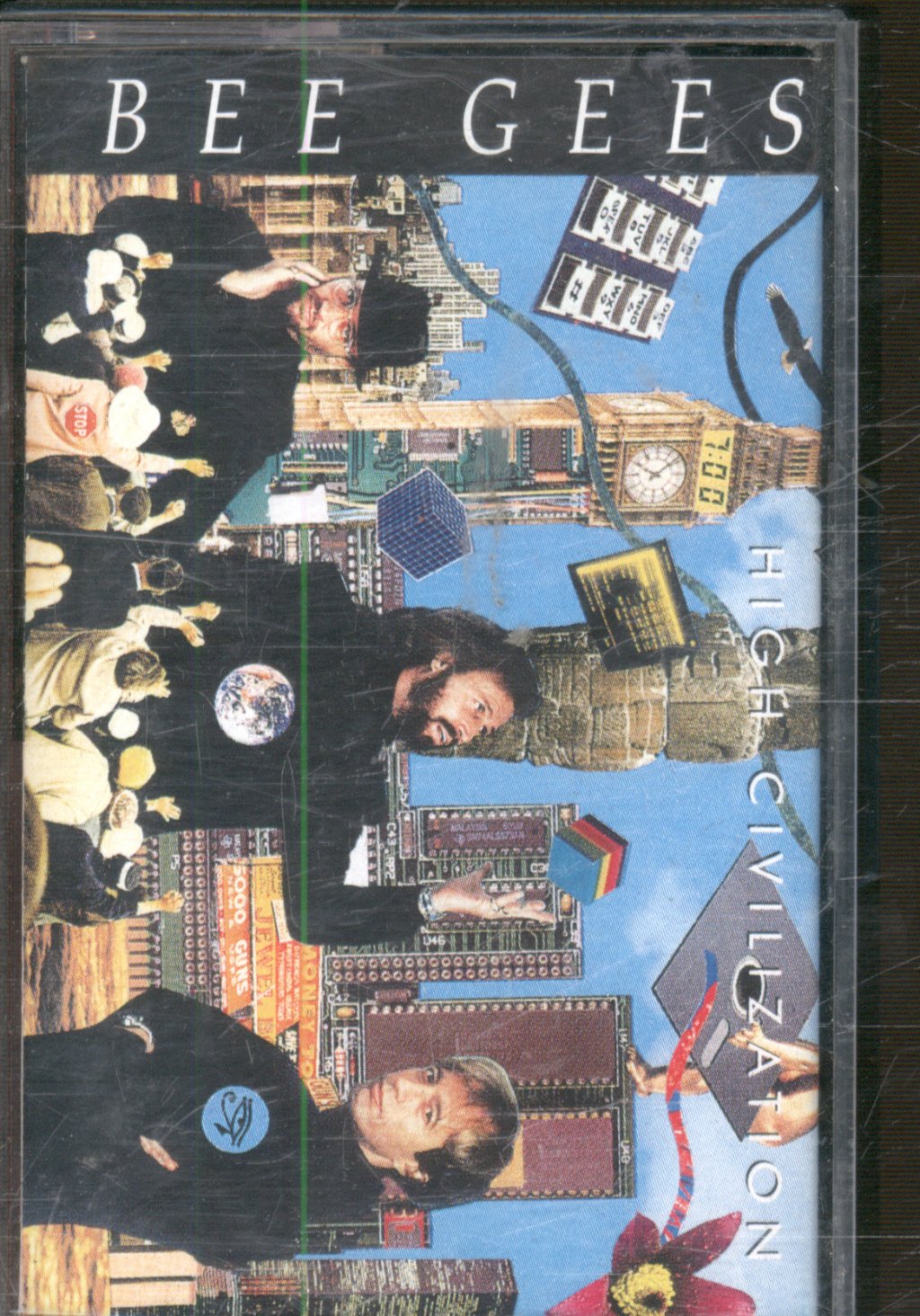 Bee Gees - High Civilization - Cassette