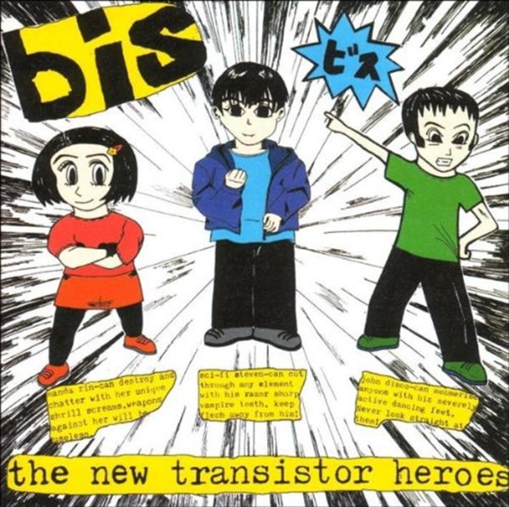 Bis - New Transistor Heroes - Cd
