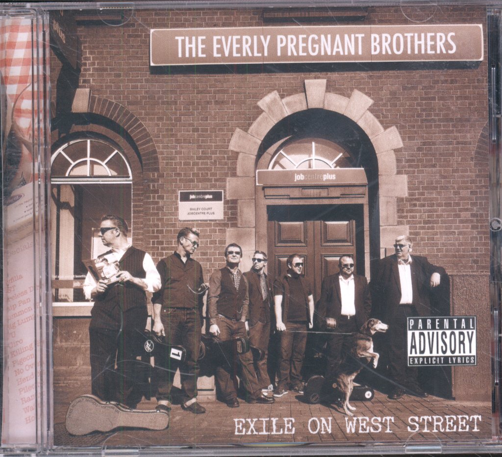 Everly Pregnant Brothers - Exile On West Street - Cd