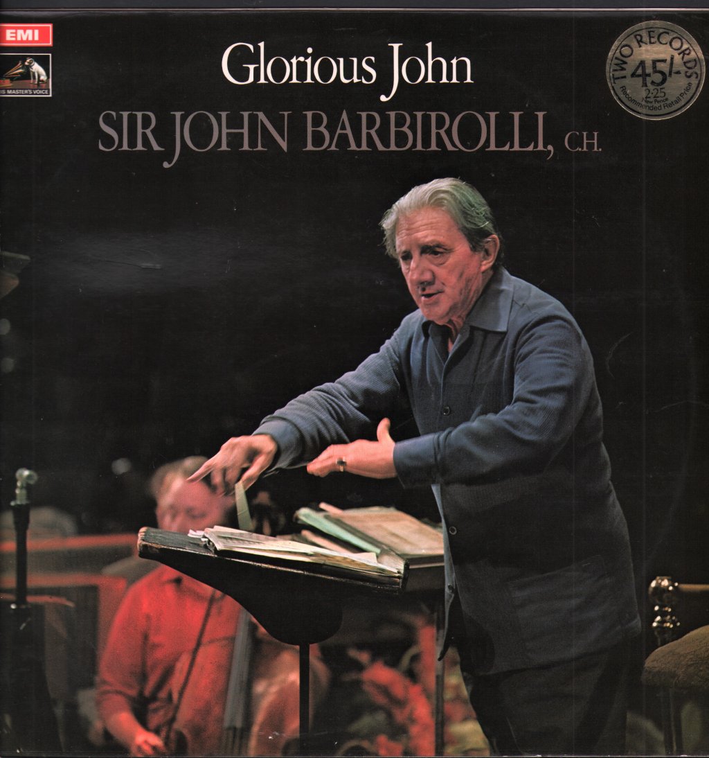 Sir John Barbirolli - Glorious John - Double Lp