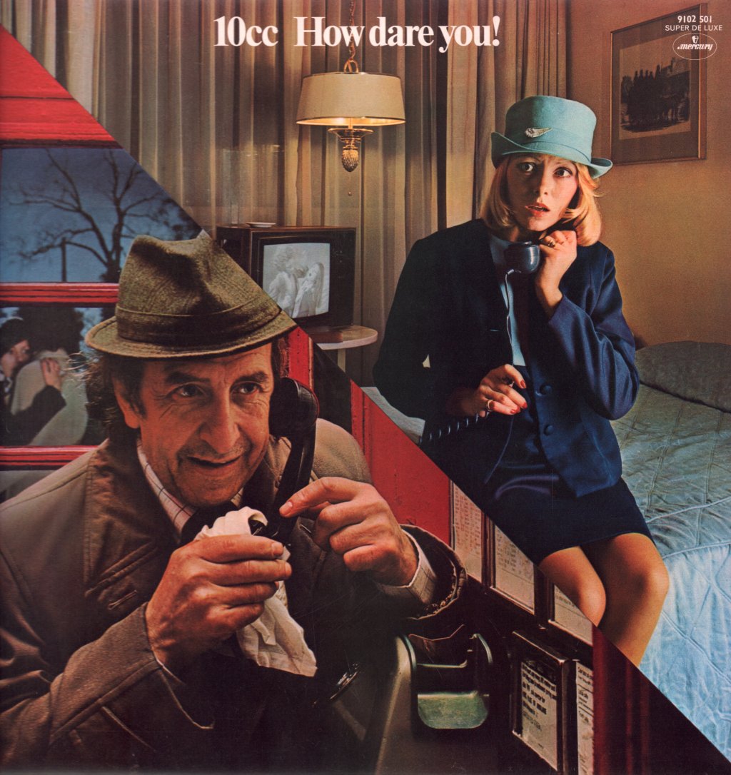 10cc - How Dare You - Lp