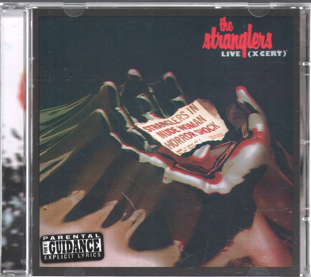 Stranglers - Live (X Cert) - Cd