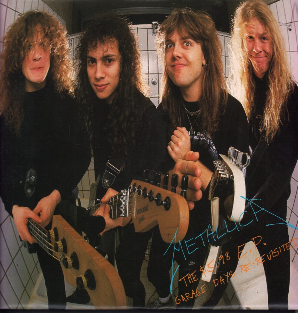 Metallica - $5.98 E.p. / Garage Days Re-Revisited - 12 Inch