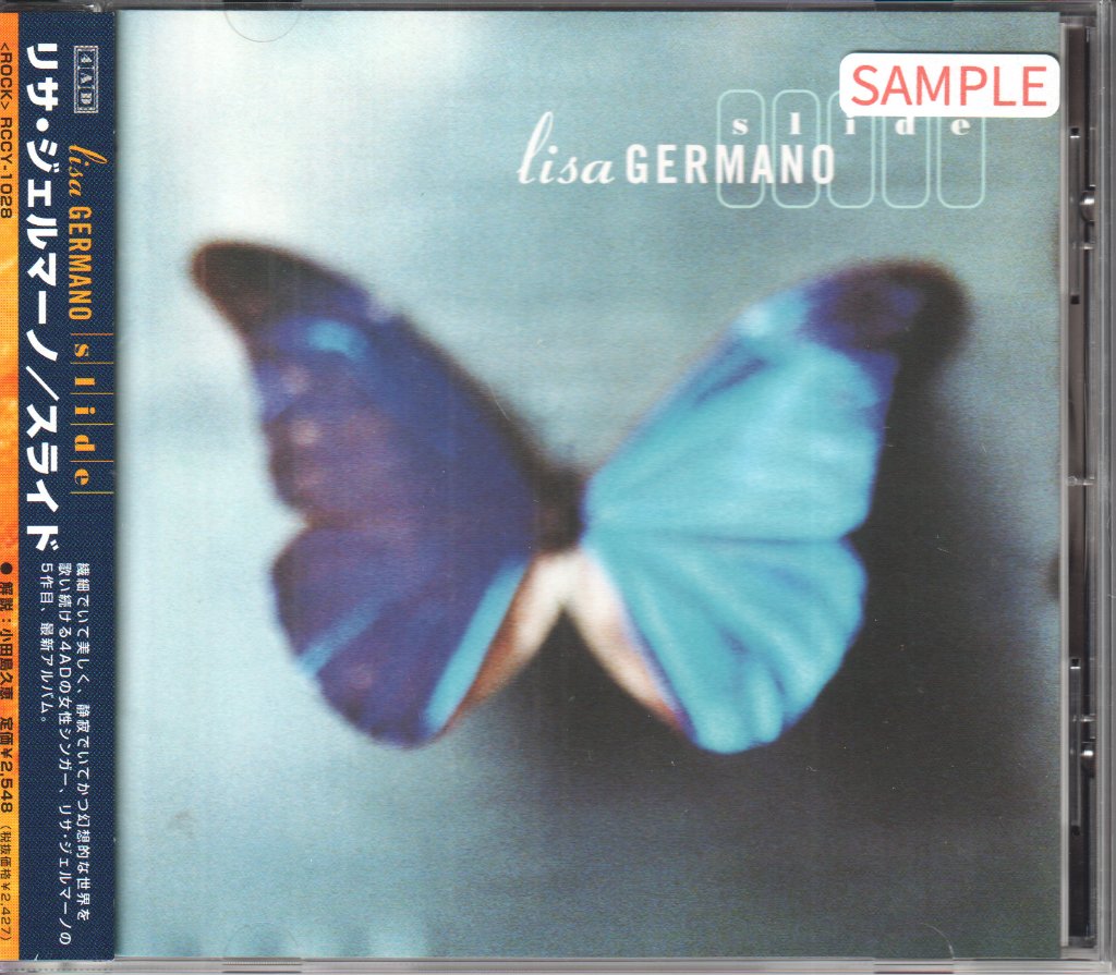Lisa Germano - Slide - Cd