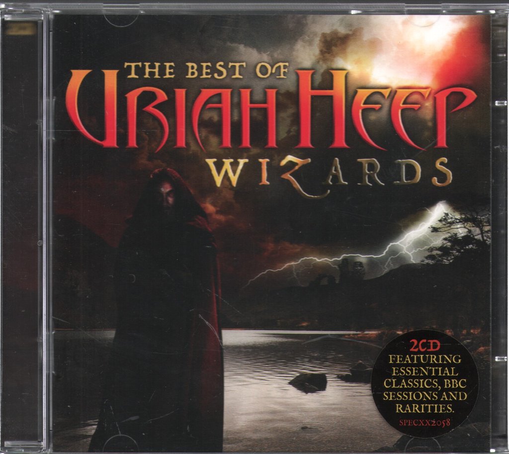 Uriah Heep - Best Of Uriah Heep - Wizards - Double Cd