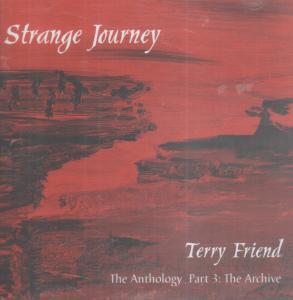 Terry Friend - Strange Journey - Cd