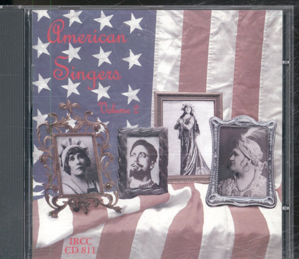 Various Artists - American Singers Volume 2 - Cd