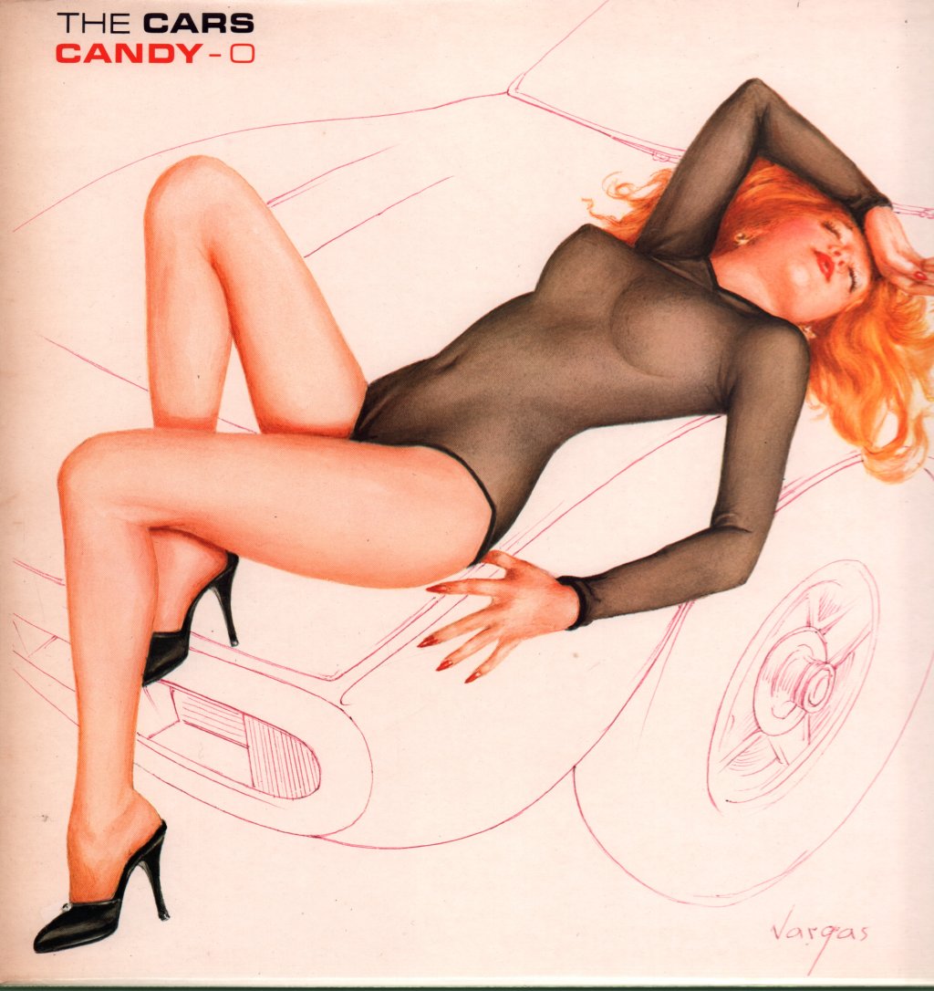 Cars - Candy O - Lp