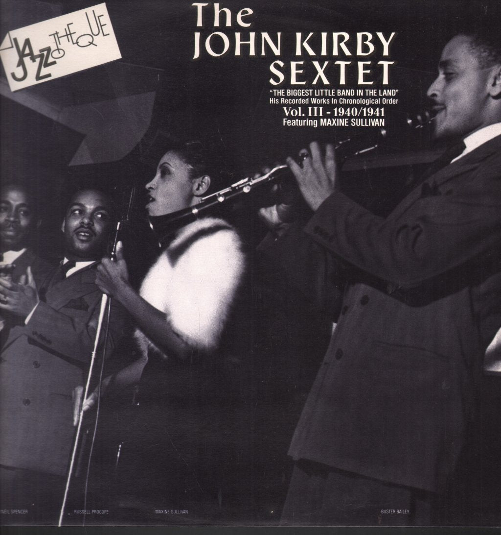 John Kirby Sextet - Biggest Little Band In The Land Vol. III - 1940/1941 - Lp