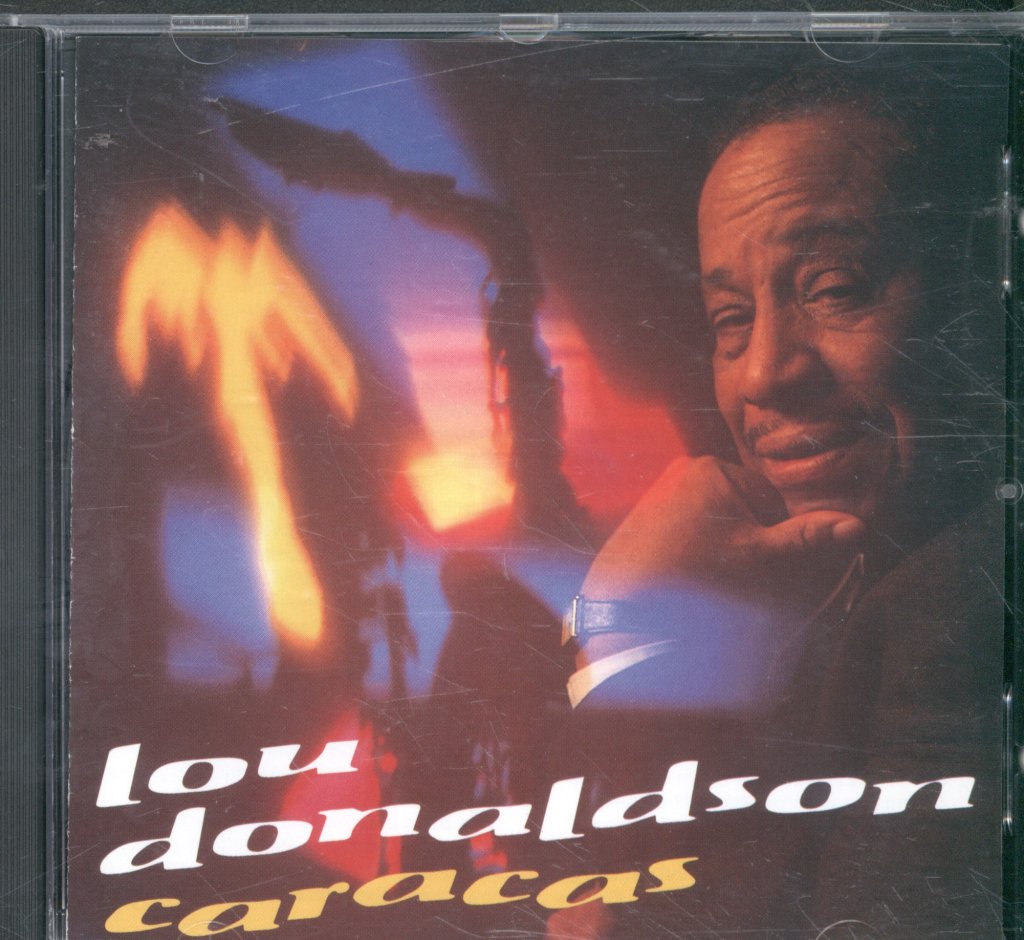 Lou Donaldson - Caracas - Cd