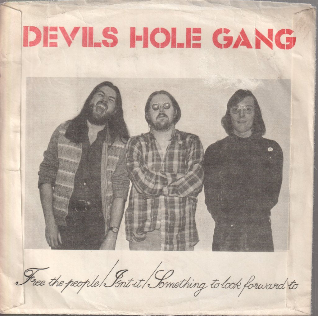 Devils Hole Gang - Free The People - 7 Inch