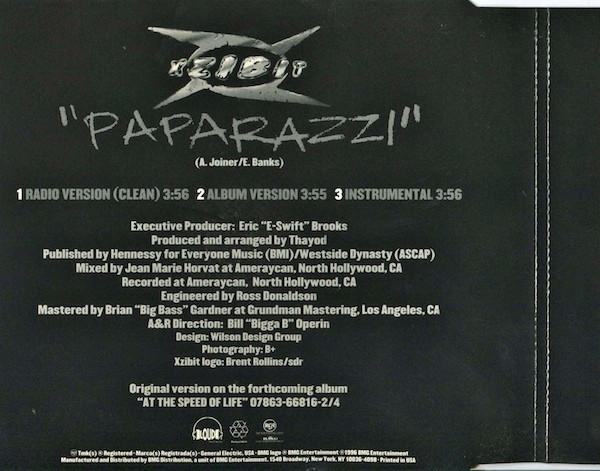 Xzibit - Paparazzi - Cd