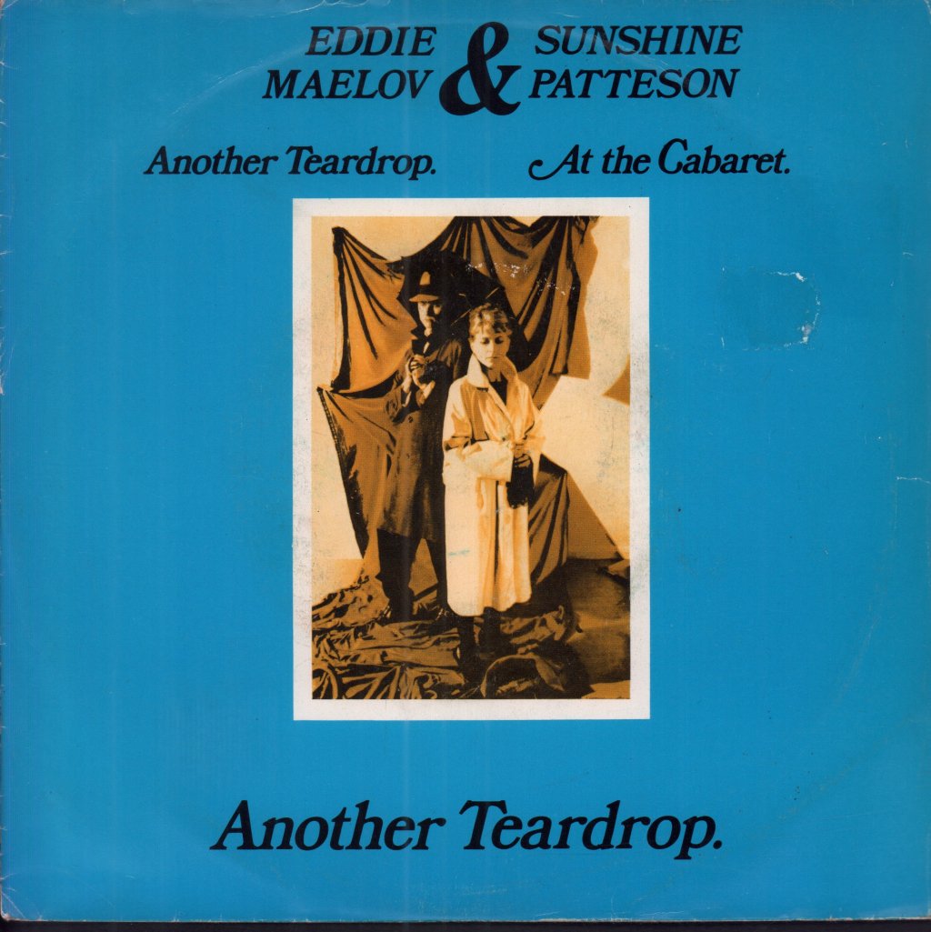 Eddie Maelov And Sunshine Patteson - Another Teardrop - 7 Inch