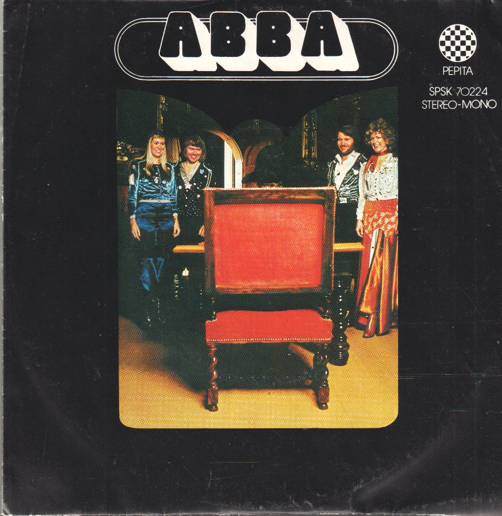 ABBA - Dancing Queen - 7 Inch