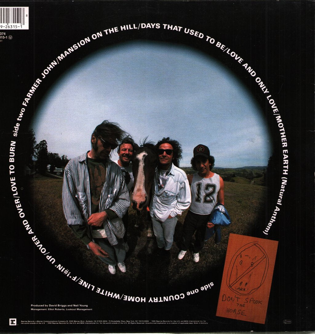 Neil Young And Crazy Horse - Ragged Glory - Lp
