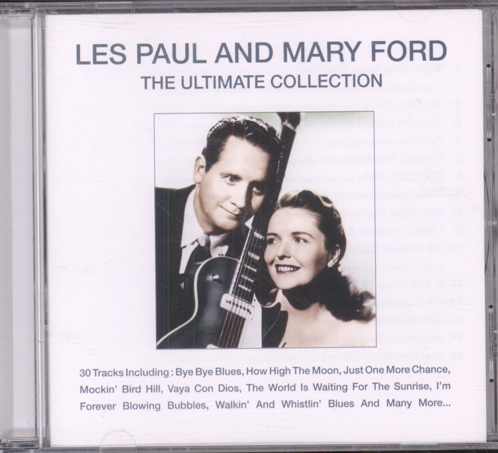 Les Paul & Mary Ford - Ultimate Collection - Cd