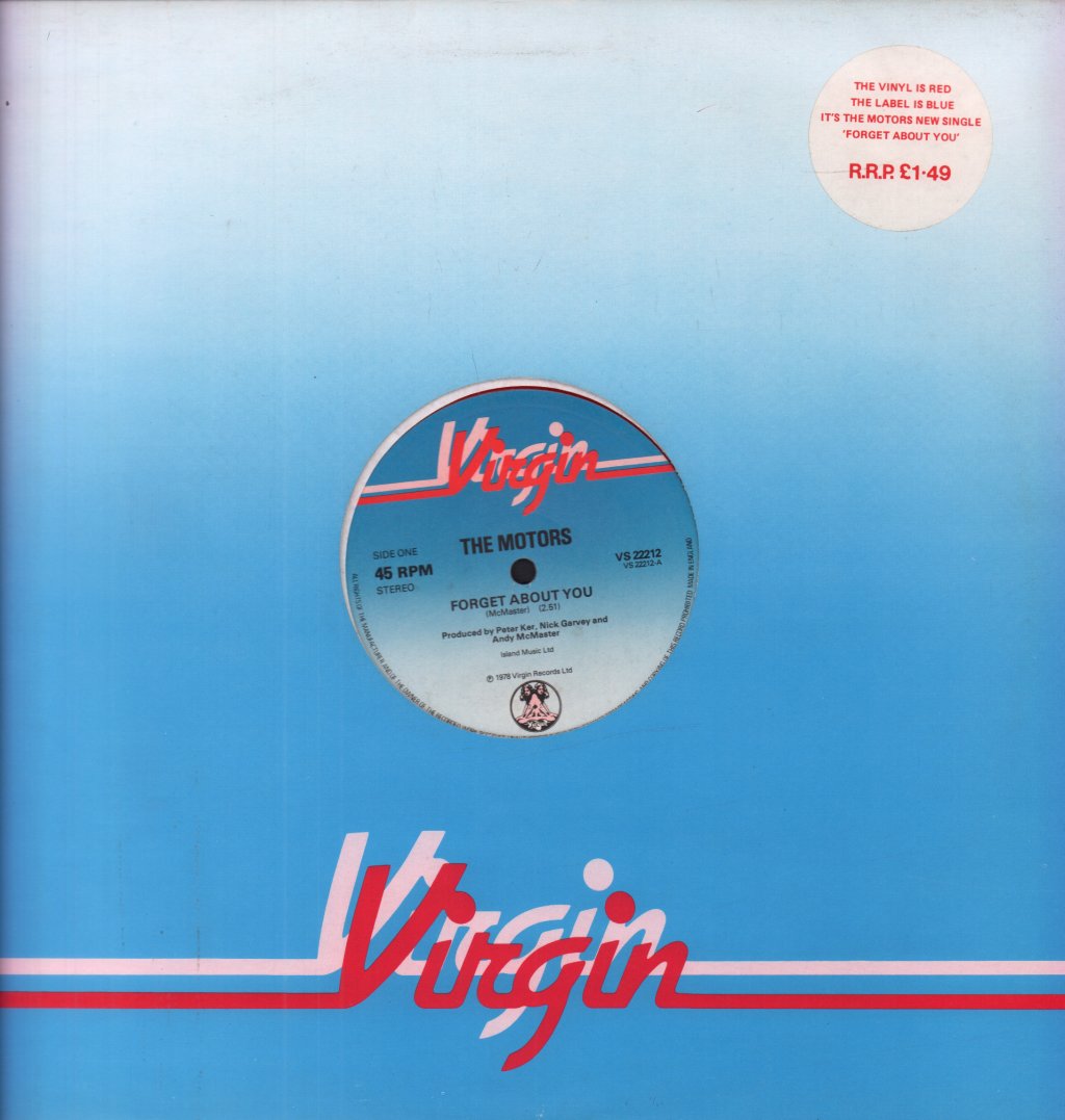 Motors - Forget About You - 12 Inch