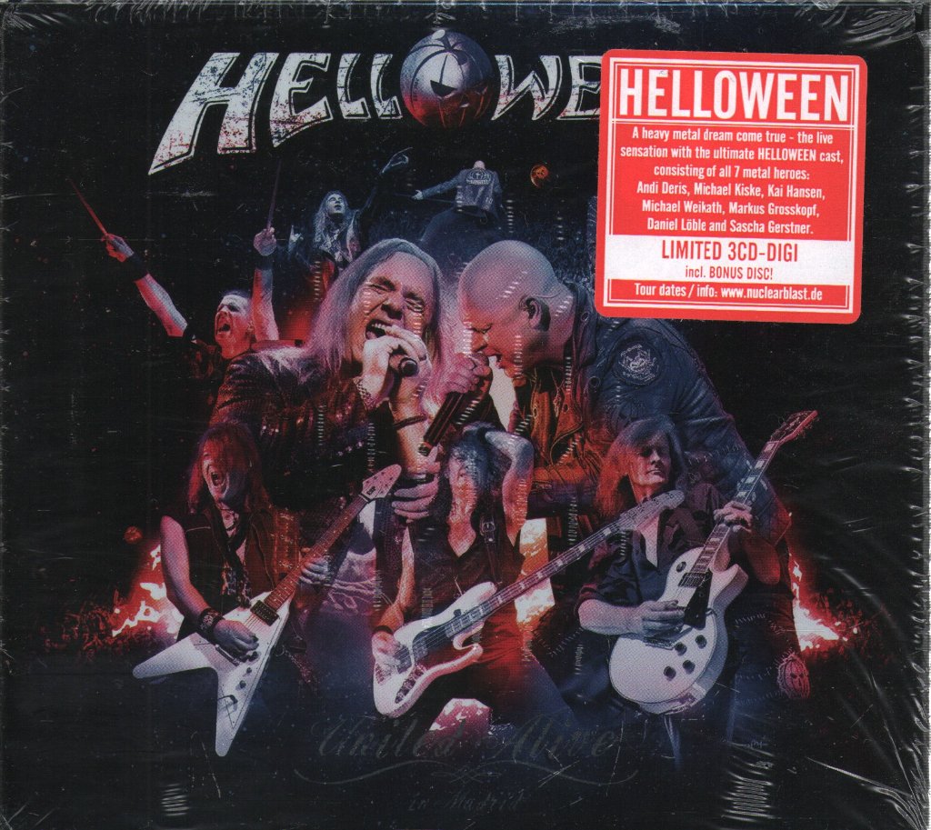 Helloween - United Alive In Madrid - Cd Set
