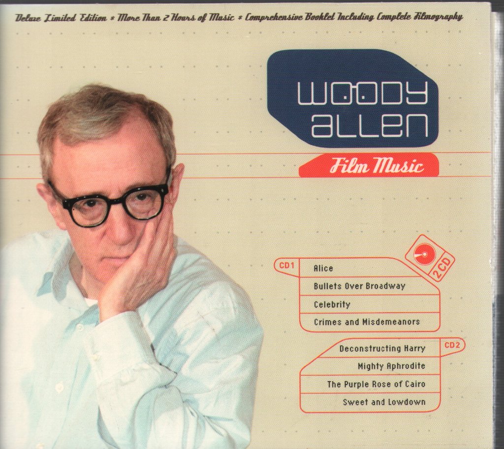 Various Artists - Woody Allen Film Music - Double Cd