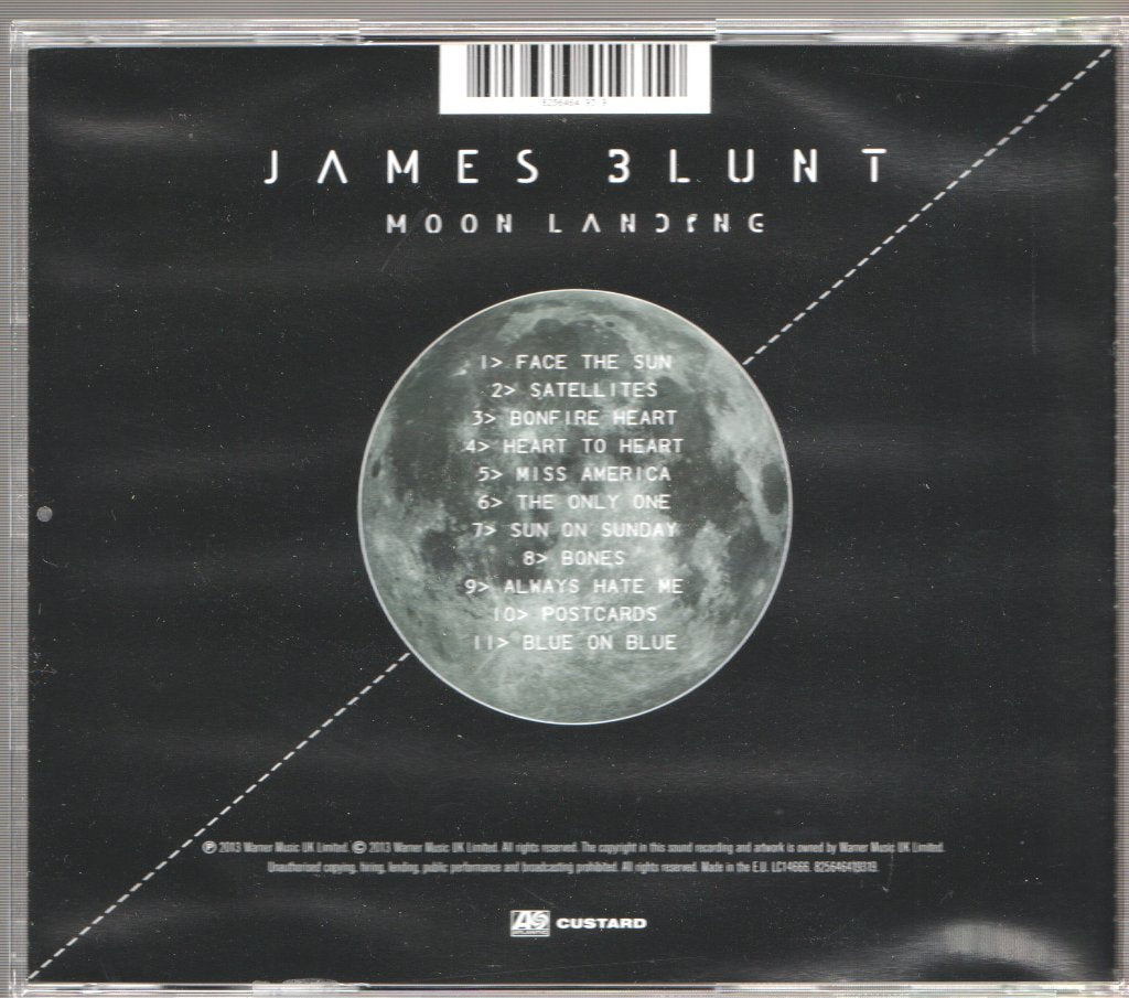 James Blunt - Moon Landing - Cd