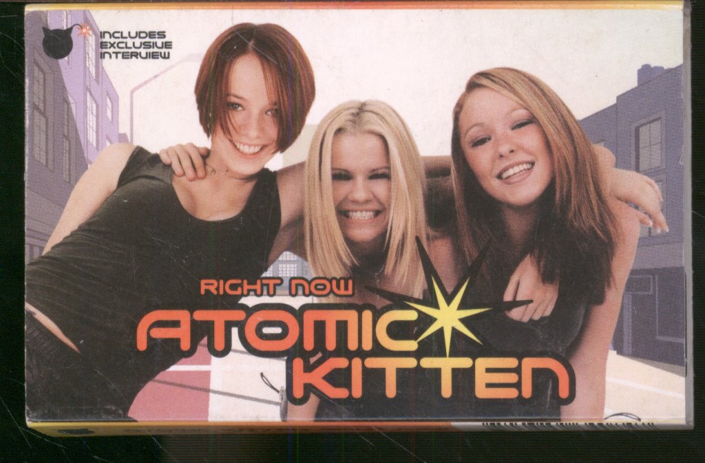 Atomic Kitten - Right Now - Cassette