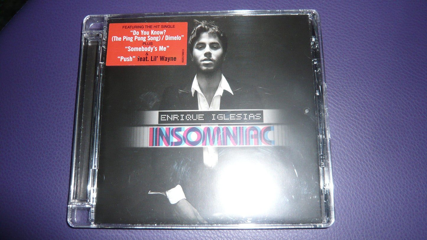 Enrique Iglesias - Insomniac - Cd