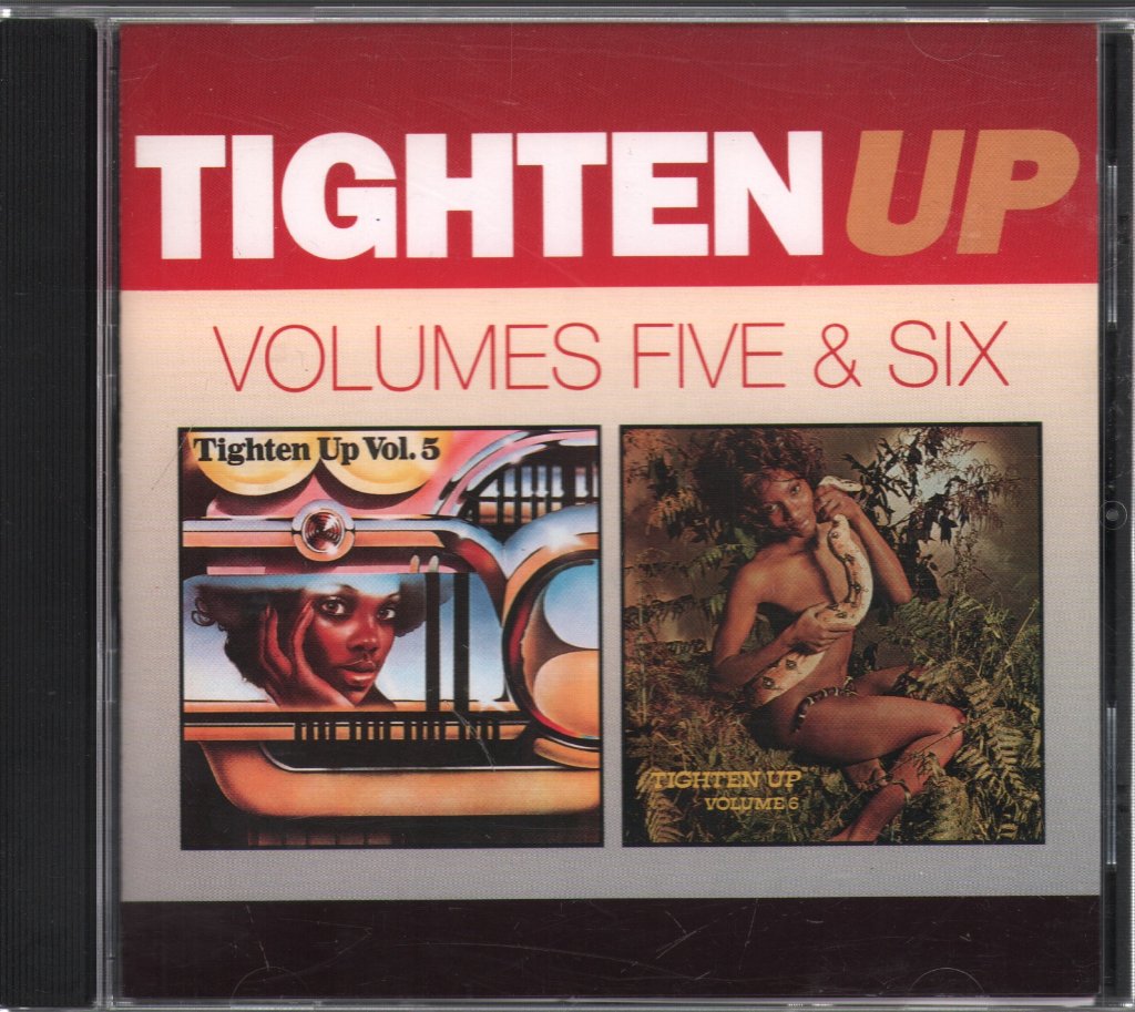 Various Artists - Tighten Up Volumes Five & Six - Cd