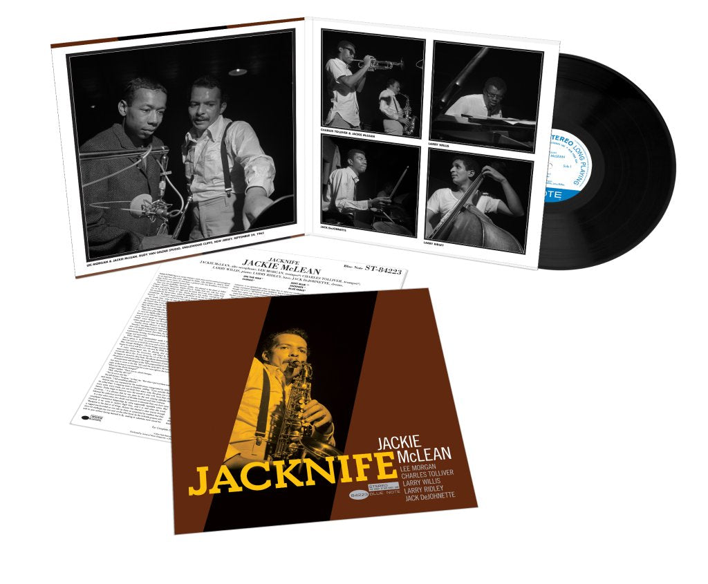 Jackie McLean - Jacknife - Lp