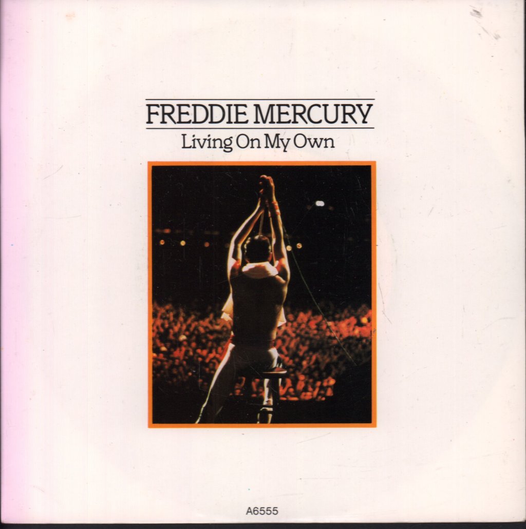 Freddie Mercury - Living On My Own - 7 Inch