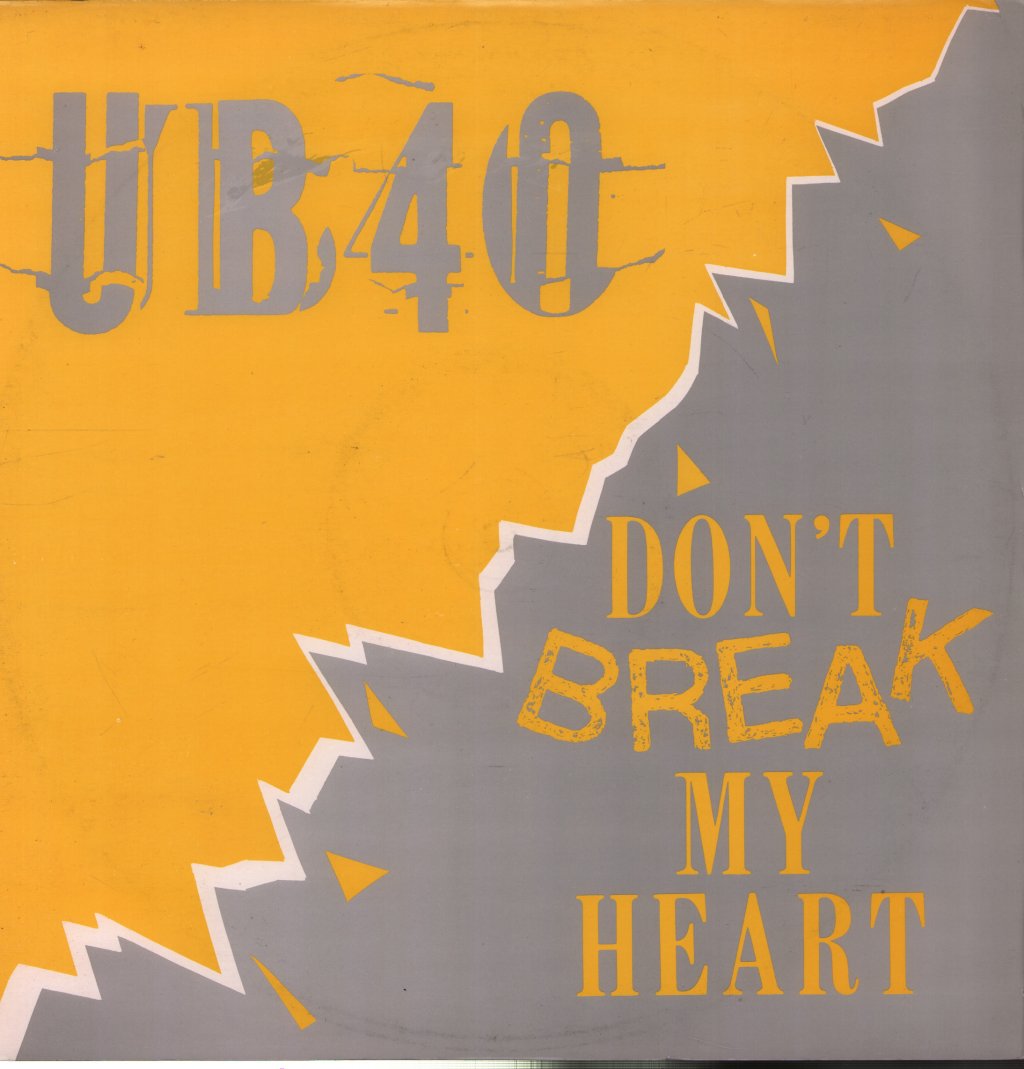 UB40 - Don't Break My Heart - 12 Inch