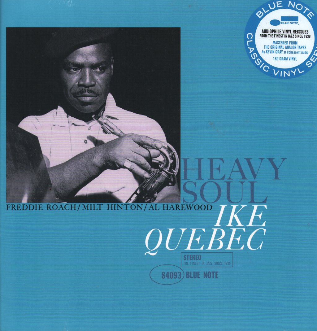 Ike Quebec - Heavy Soul - Lp