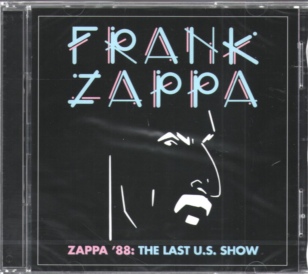 Frank Zappa - Zappa '88: The Last U.S. Show - Double Cd