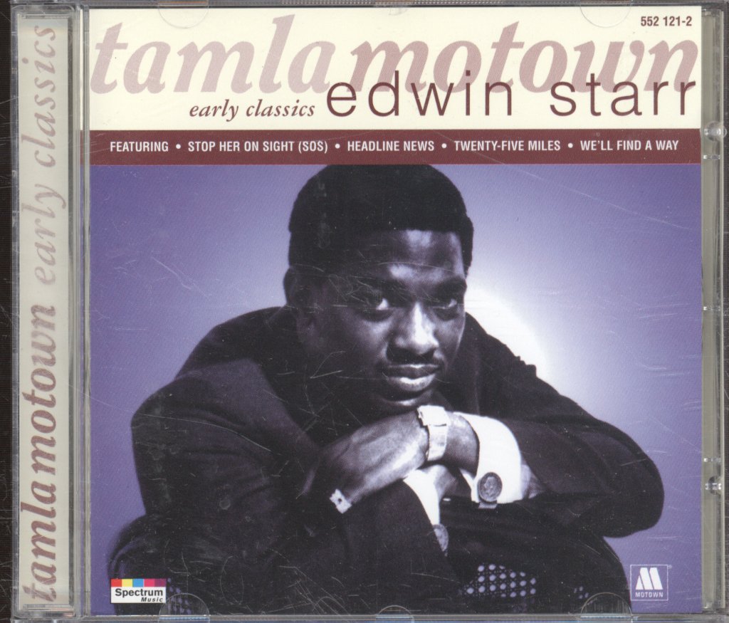 Edwin Starr - Early Classics - Cd