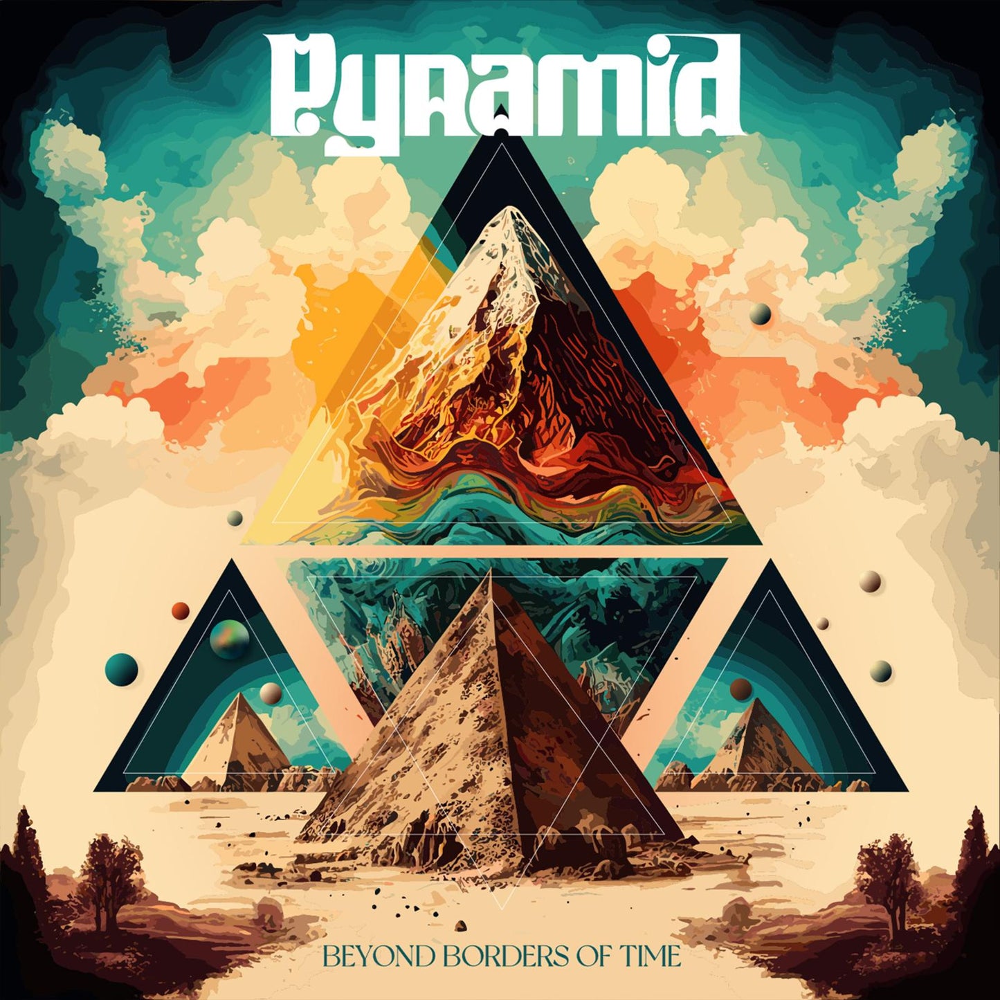 Pyramid (Prog) - Solar Flare - Lp