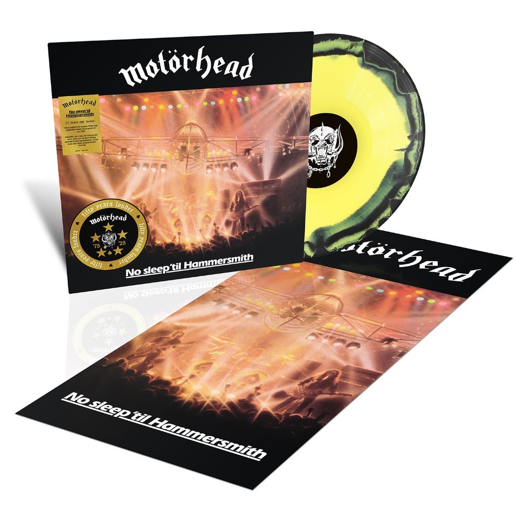 Motorhead - No Sleep 'Til Hammersmith (Live) (50th Anniversary Edition) - Lp