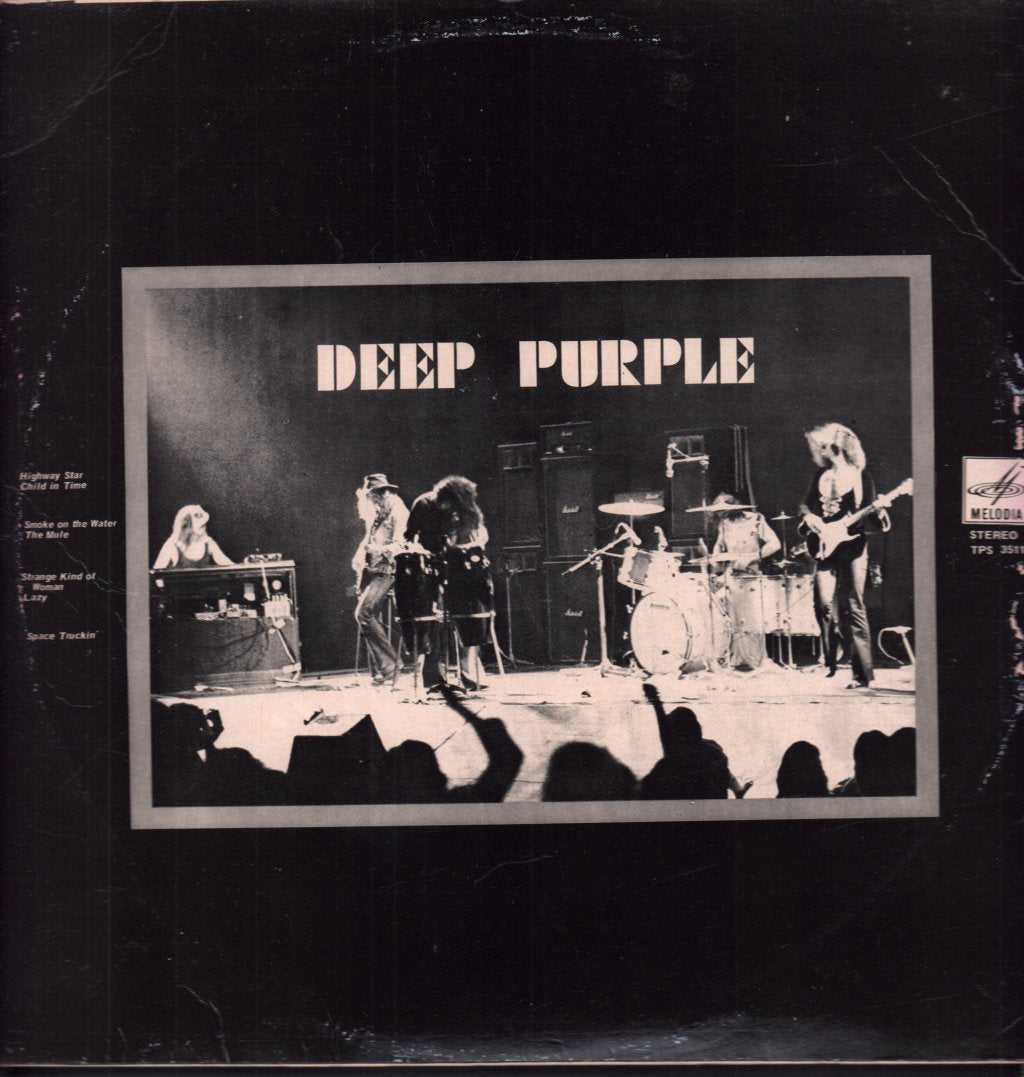 Deep Purple - Made In Japan - Lp