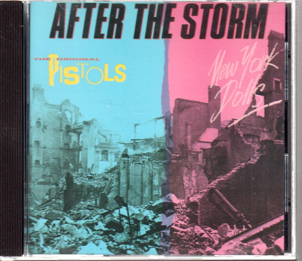 New York Dolls/Sex Pistols - After The Storm - Cd
